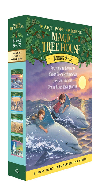 Magic Tree House Volumes 9 - 12 Boxed Set - Saturday Morning