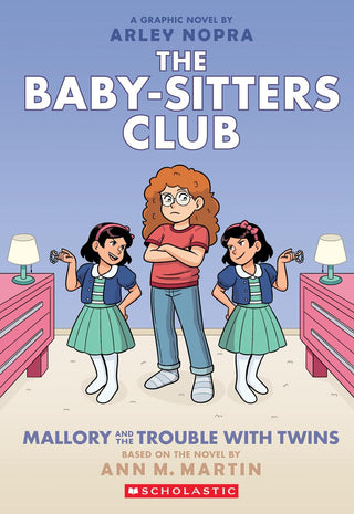 Mallory and the Trouble with Twins: A Graphic Novel (The Baby - sitters Club 17) - Saturday Morning
