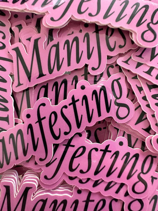 Manifesting - Sticker - Saturday Morning