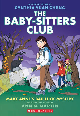 Mary Anne's Bad Luck Mystery: A Graphic Novel (The Baby - Sitters Club 13) - Saturday Morning