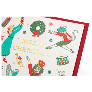 Merry Christmas Nutcracker Card - Saturday Morning