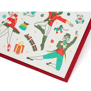 Merry Christmas Nutcracker Card - Saturday Morning