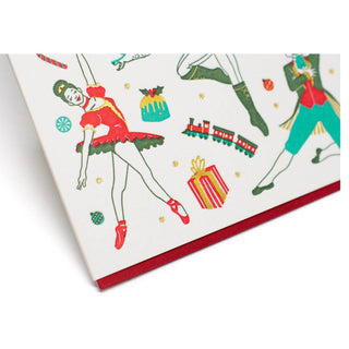 Merry Christmas Nutcracker Card - Saturday Morning