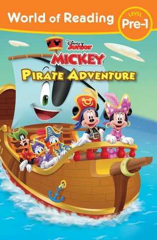 Mickey Mouse Funhouse: World of Reading: Pirate Adventure - Saturday Morning