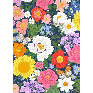 Midnight Blooms | 500 - Piece Puzzle | Designed in Canada - Saturday Morning