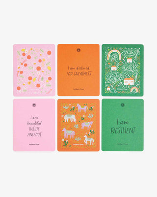 Mindful Affirmations for Kids, Display Cards Gift - Saturday Morning