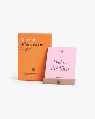 Mindful Affirmations for Kids, Display Cards Gift - Saturday Morning