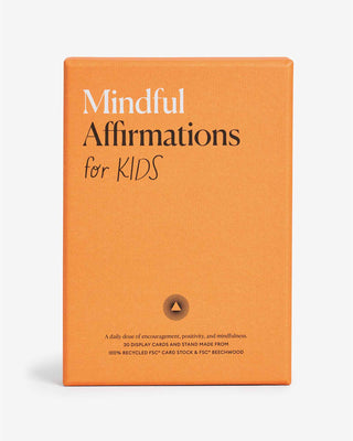 Mindful Affirmations for Kids, Display Cards Gift - Saturday Morning
