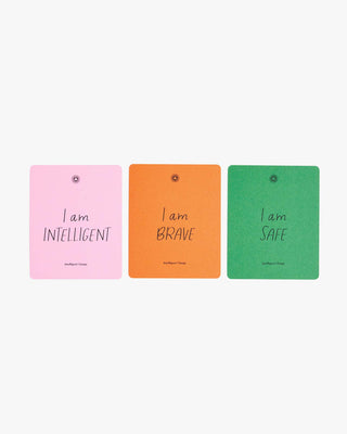 Mindful Affirmations for Kids, Display Cards Gift - Saturday Morning