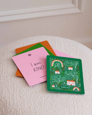 Mindful Affirmations for Kids, Display Cards Gift - Saturday Morning