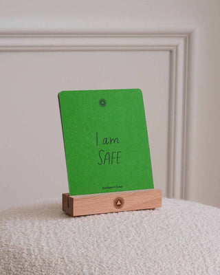 Mindful Affirmations for Kids, Display Cards Gift - Saturday Morning