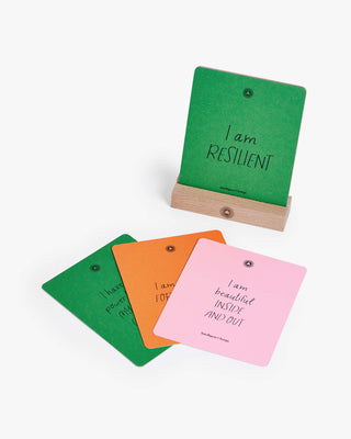 Mindful Affirmations for Kids, Display Cards Gift - Saturday Morning