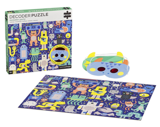 Monster Jam Decoder Puzzle - Saturday Morning