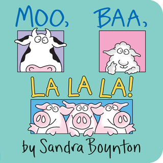 Moo, Baa, La La La! - Saturday Morning