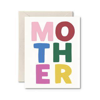 MOTHER Card - Saturday Morning