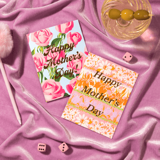 Mother’s Day Roses – Foil Mother’s Day Card - Saturday Morning