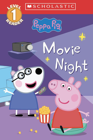 Movie Night (Peppa Pig: Scholastic Level 1 Reader 13) - Saturday Morning