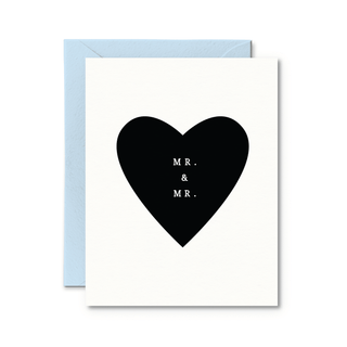 Mr & Mr Gay Wedding Card - Saturday Morning