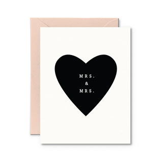 Mrs & Mrs Gay Wedding Card - Saturday Morning
