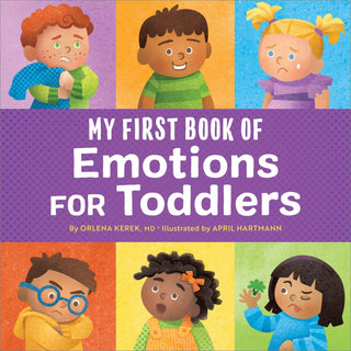 My First Book of Emotions for Toddlers - Saturday Morning