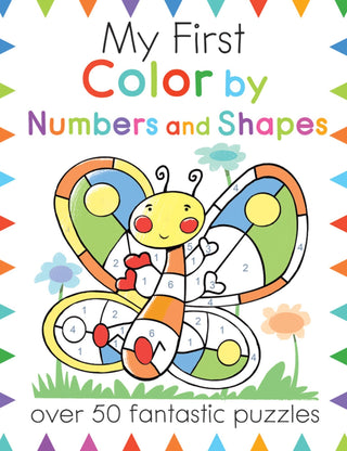 My First Color By Numbers and Shapes - Saturday Morning