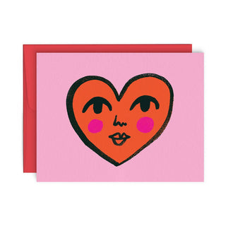 MY HEART — Greeting Card - Saturday Morning