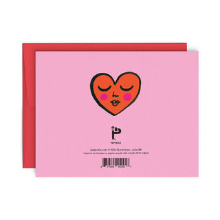 MY HEART — Greeting Card - Saturday Morning