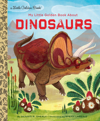 My Little Golden Book About Dinosaurs - Saturday Morning