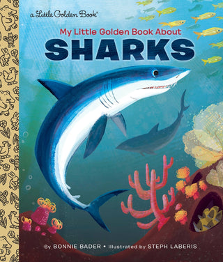 My Little Golden Book About Sharks - Saturday Morning