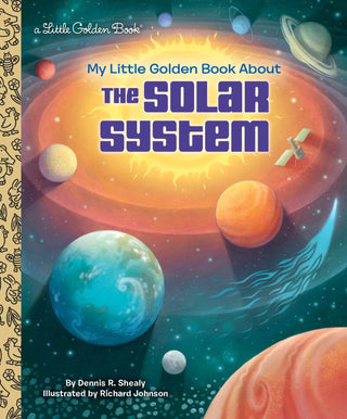 My Little Golden Book About the Solar System - Saturday Morning