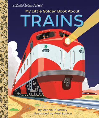 My Little Golden Book About Trains - Saturday Morning