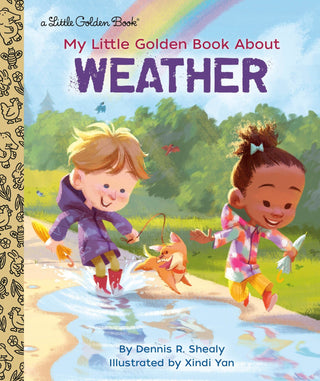 My Little Golden Book About Weather - Saturday Morning