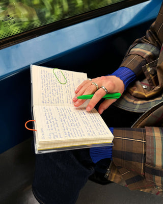 Naked A6 Dotted Notebook - Saturday Morning