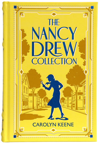Nancy Drew Collection (Deluxe Leatherbound Edition) - Mystery Stories and Detective Fiction (Leather-Bound Classics) - Saturday Morning