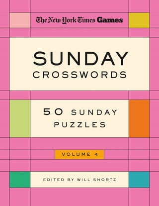 New York Times Games Sunday Crosswords Volume 4 - Saturday Morning