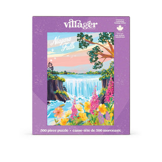 Niagara Falls | 500 - Piece Puzzle | Designed in Canada - Saturday Morning