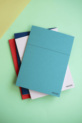 Notepad Book - Saturday Morning