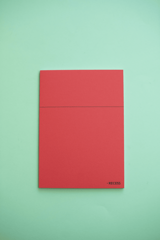 Notepad Book - Saturday Morning