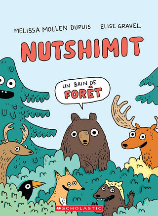 Nutshimit : Un bain de forêt - Saturday Morning
