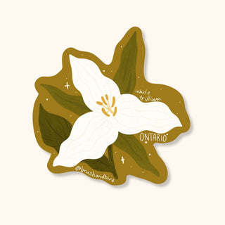 Ontario Sticker | Province Flower Sticker Series - Saturday Morning