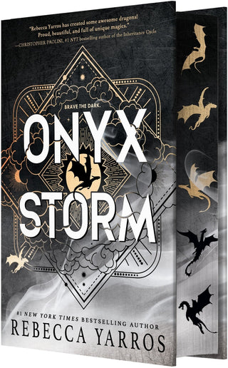 Onyx Storm (Wing and Claw Collection) - Saturday Morning