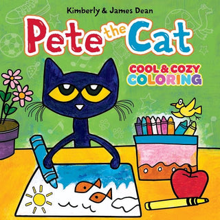 Pete the Cat: Cool &amp; Cozy Coloring - Saturday Morning