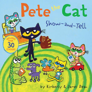 Pete the Cat: Show-and-Tell - Saturday Morning