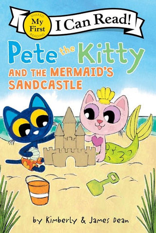 Pete the Kitty and the Mermaid's Sandcastle - Saturday Morning
