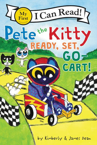 Pete the Kitty: Ready, Set, Go-Cart! - Saturday Morning