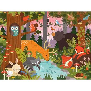 Enchanted Woodland Petit Collage Floor Puzzle