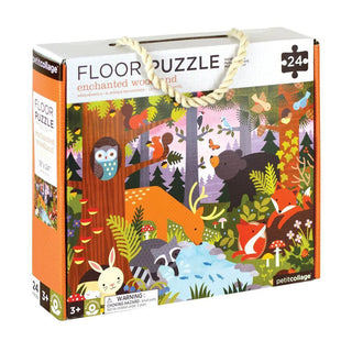 Enchanted Woodland Petit Collage Floor Puzzle
