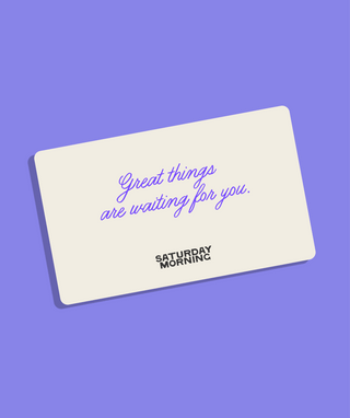 Physical Gift Card - Saturday Morning