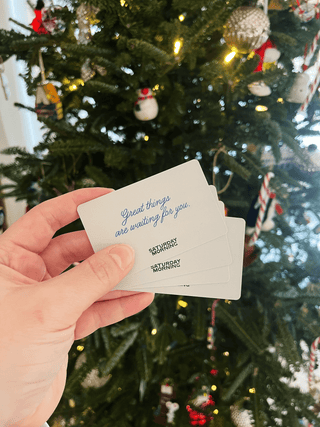 Physical Gift Card - Saturday Morning