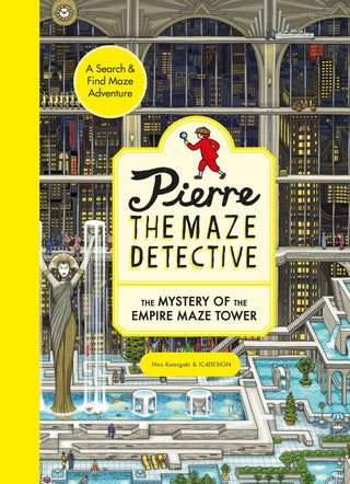 Pierre the Maze Detective: The Mystery of the Empire Maze Tower - Saturday Morning
